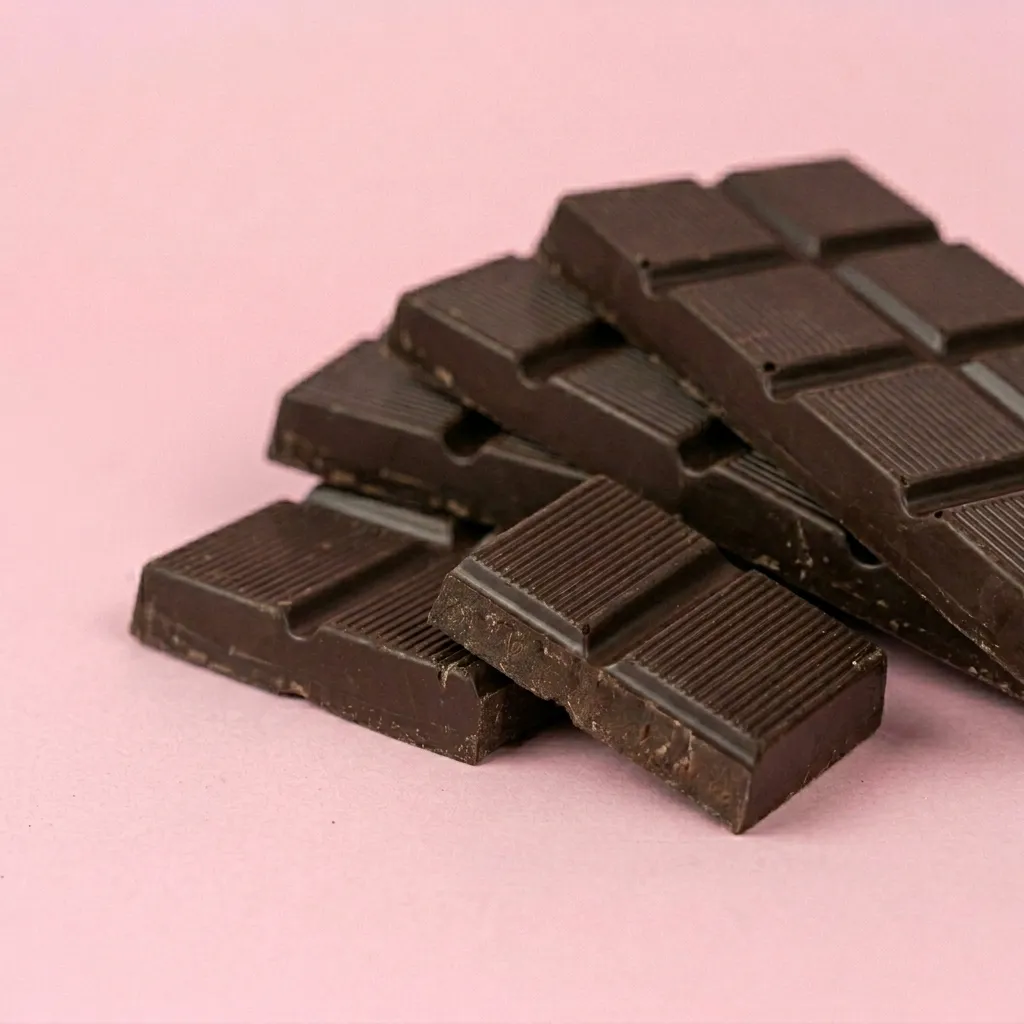 Dark Chocolate Plain Bar 70g thumbnail 4