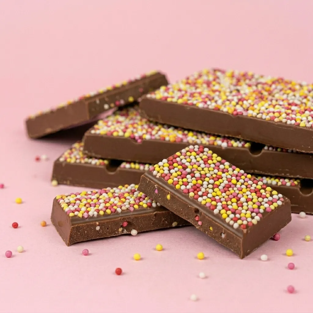 Milk Chocolate Freckled Bar 70g thumbnail 2