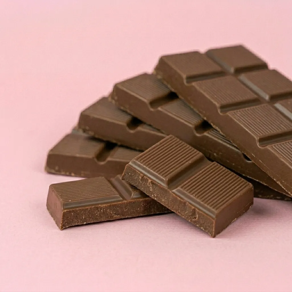 Milk Chocolate Plain Bar 70g thumbnail 2