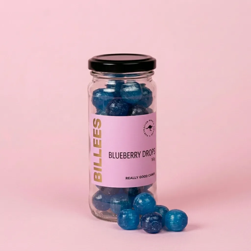 Blueberry Drops 160g thumbnail 2