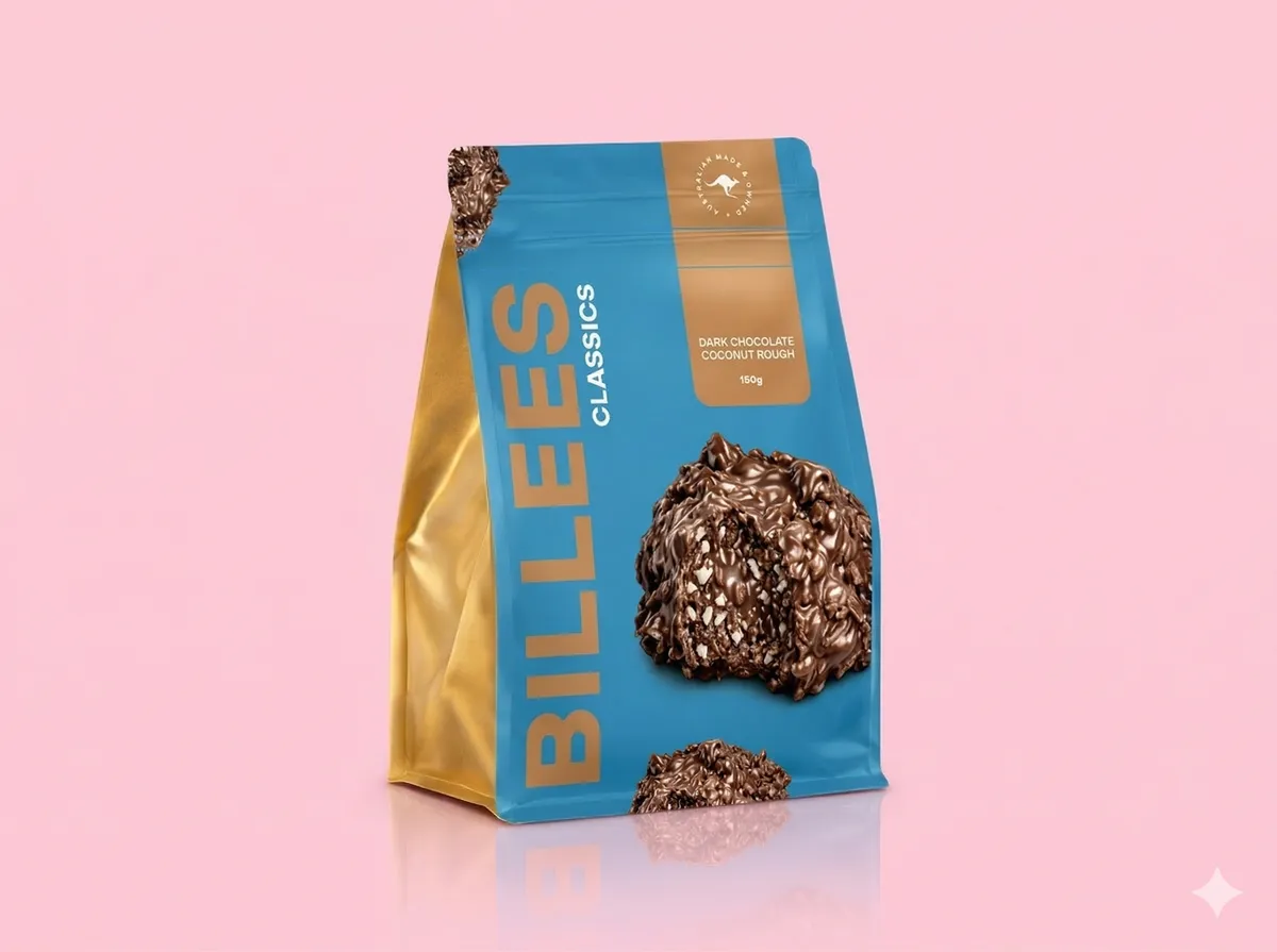 Dark Chocolate Coconut Rough 150g thumbnail 2