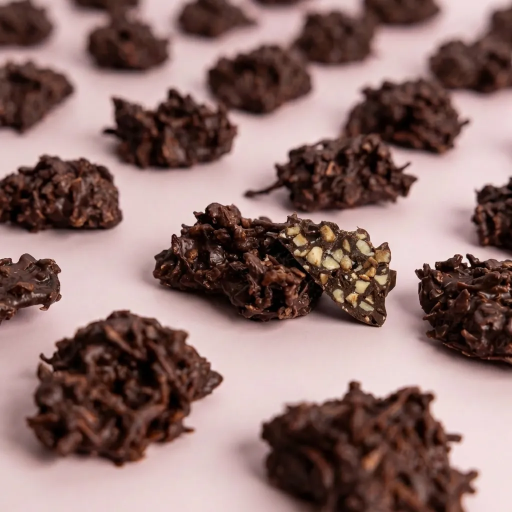 Dark Chocolate Peanut Clusters 150g thumbnail 2