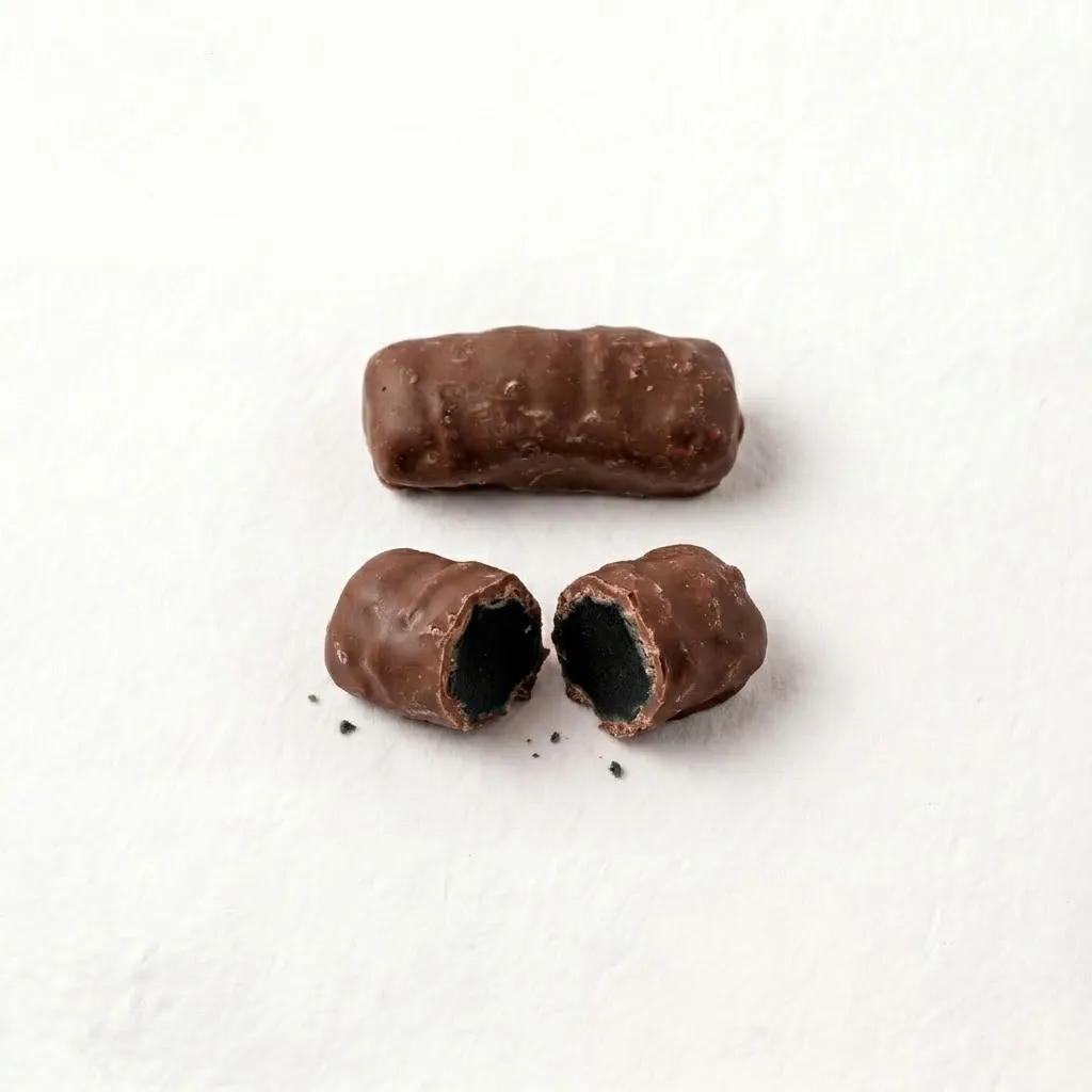 Milk Chocolate Black Licorice 150g