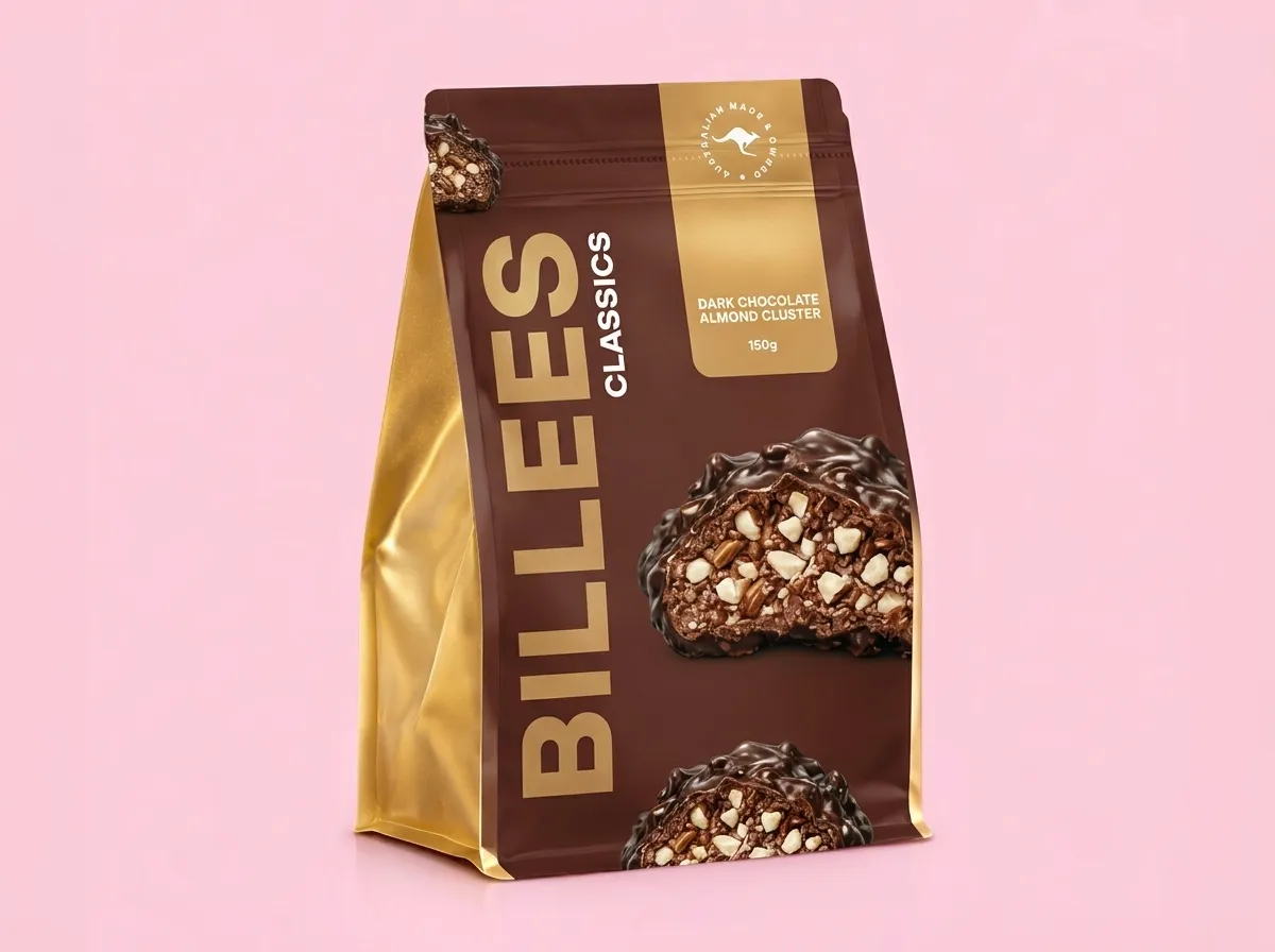 Dark Chocolate Almond Clusters 150g thumbnail 3