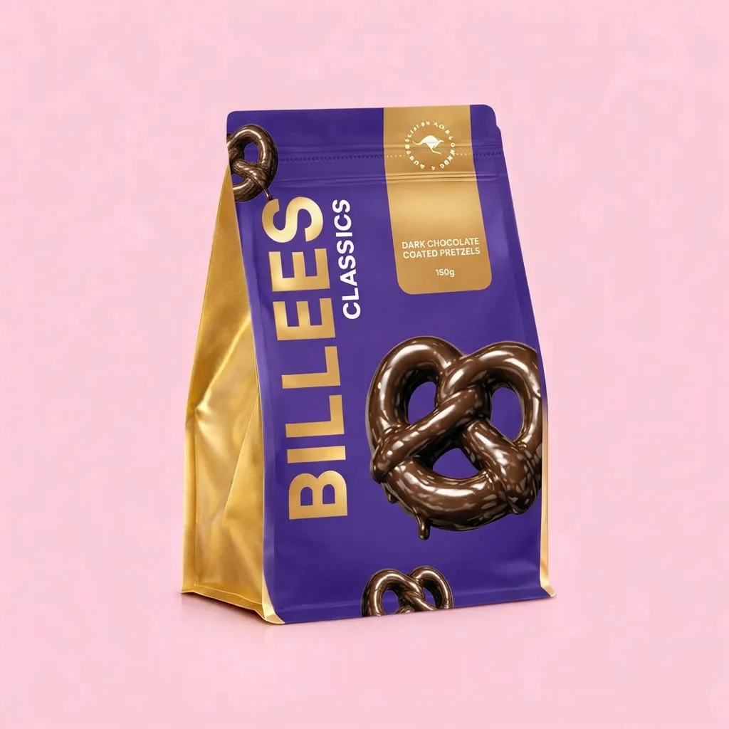 Dark Chocolate Coated Pretzels 150g thumbnail 3