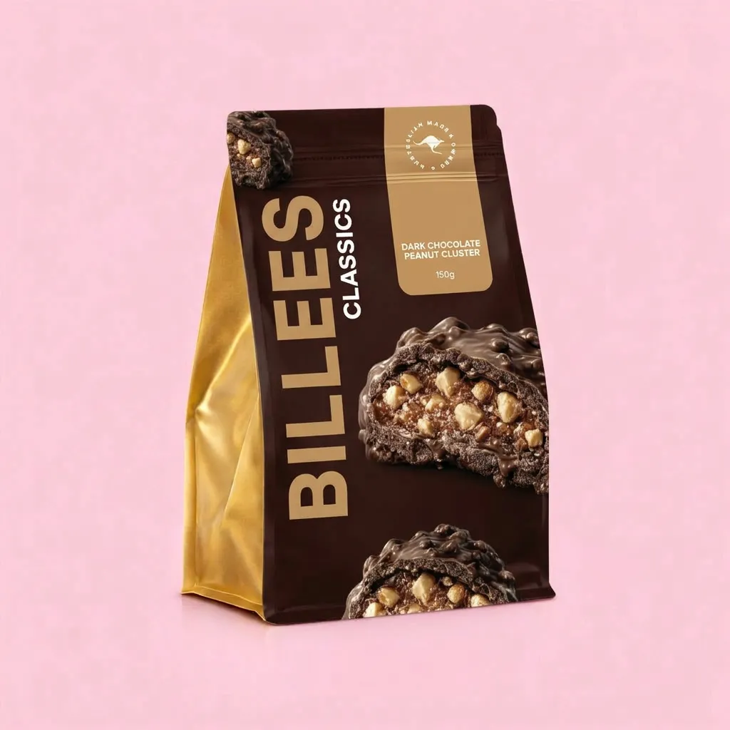 Dark Chocolate Peanut Clusters 150g thumbnail 3