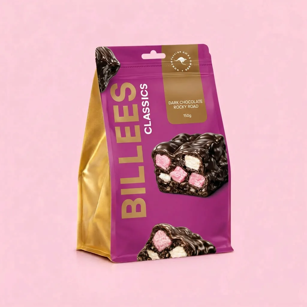 Dark Chocolate Rocky Road Pieces 150g thumbnail 3