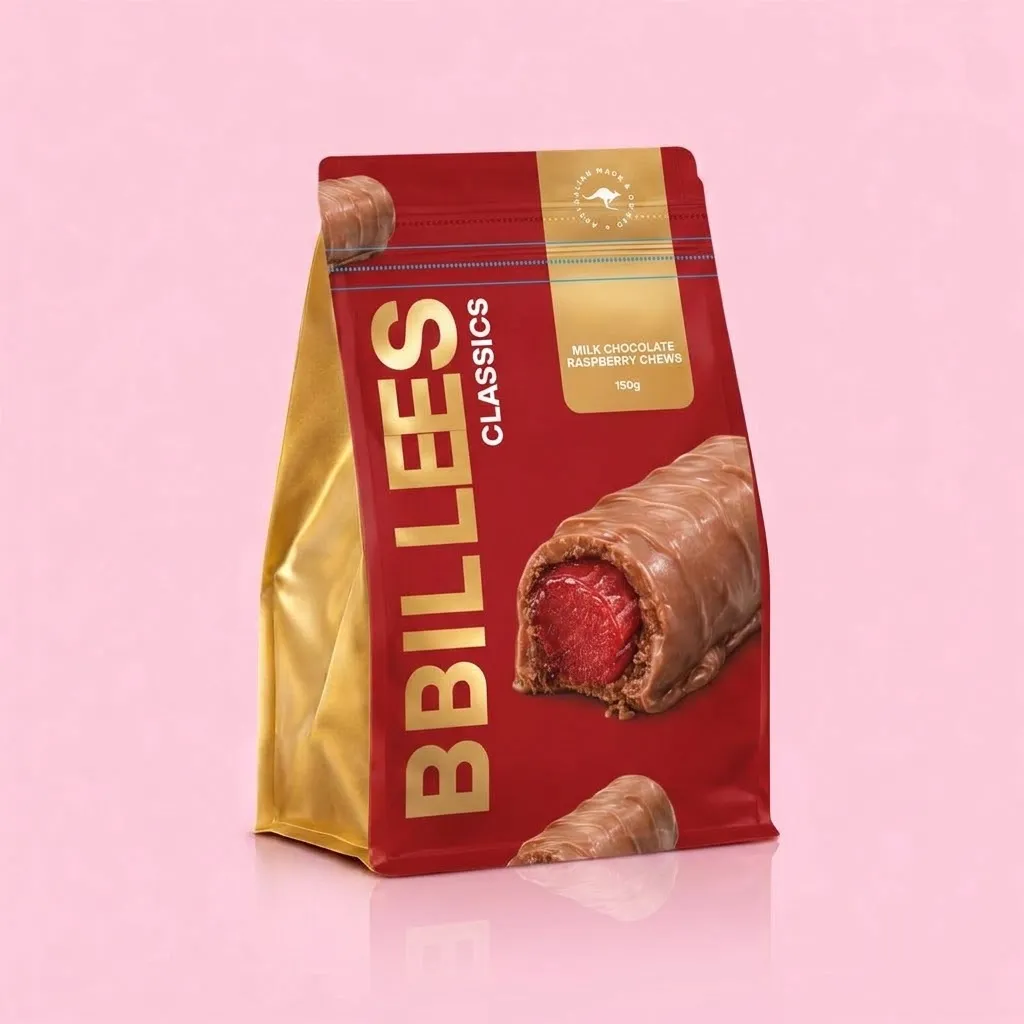 Milk Chocolate Raspberry Chews 150g thumbnail 2