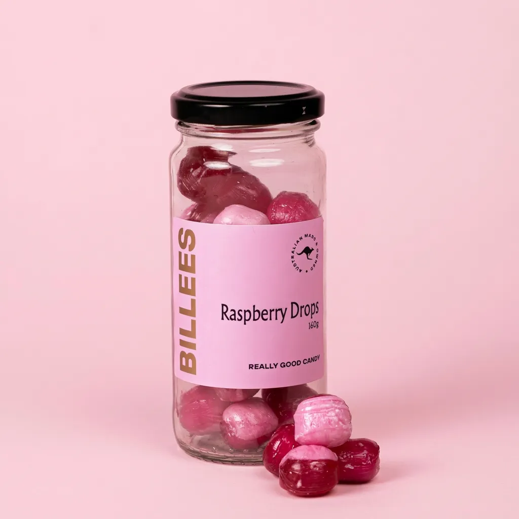 Raspberry Drops 160g thumbnail 3