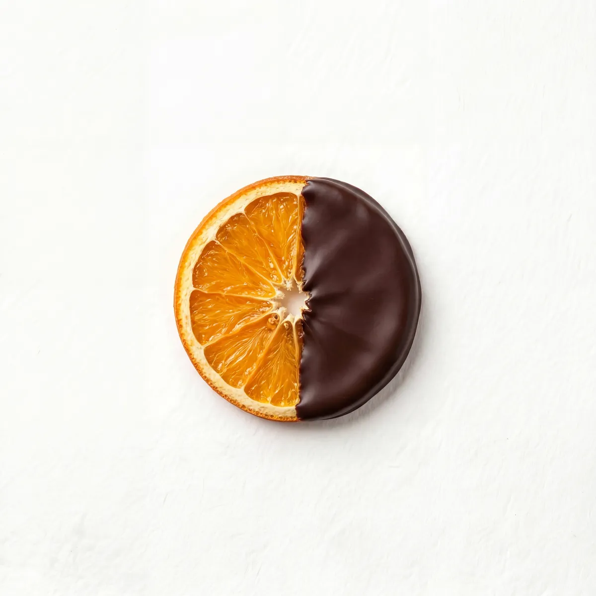 Dark Chocolate Dipped Orange 80g