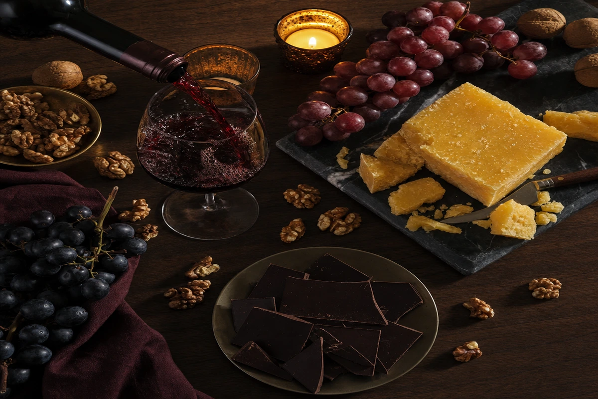The Ultimate Chocolate, Wine & Cheese Pairing Guide