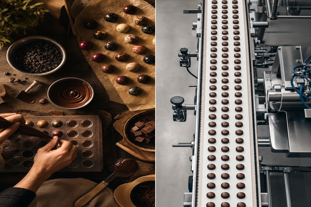 Handmade vs Mass-Produced Chocolate: Why Craft Really Matters